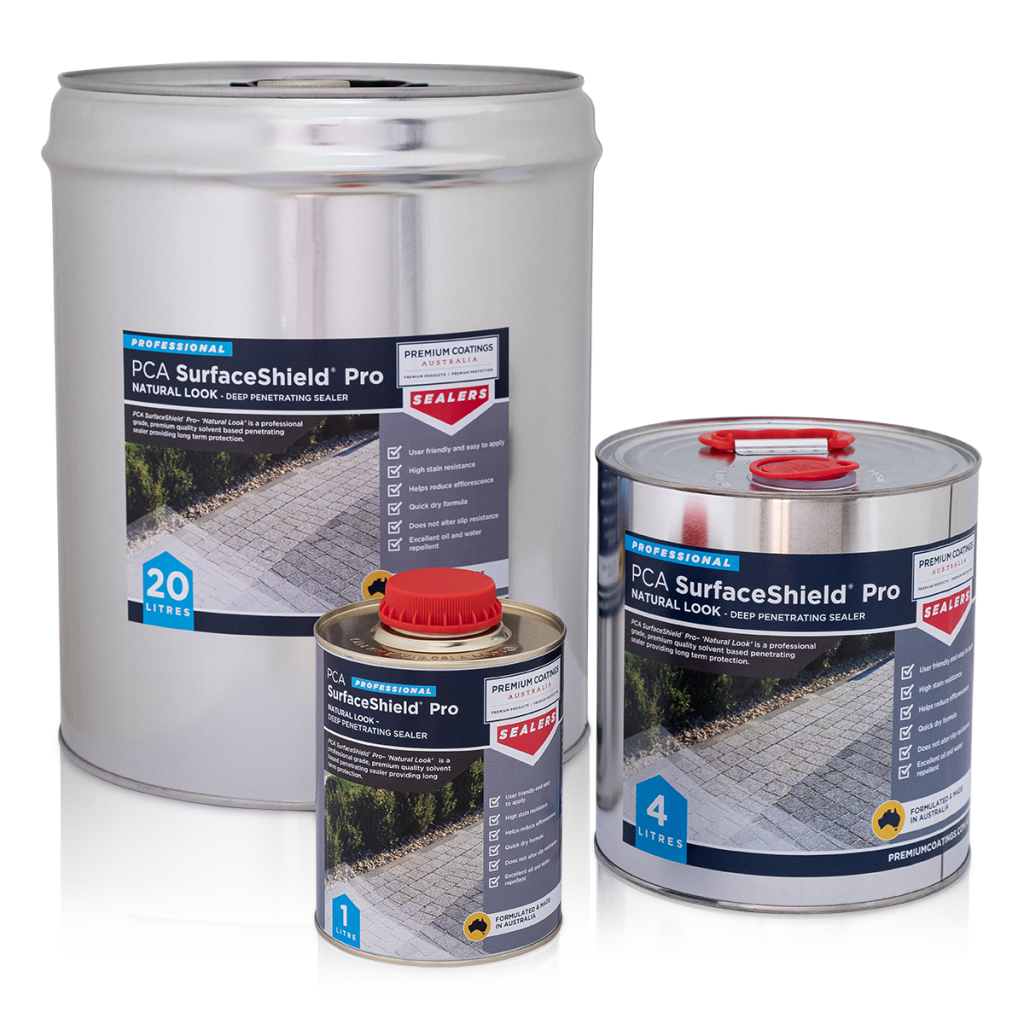 SurfaceShield® Pro Natural Look Deep Sealer