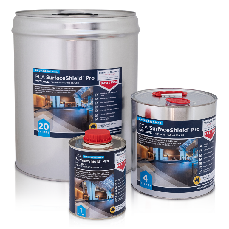 SurfaceShield® Natural Stone Wet Look Deep Sealer
